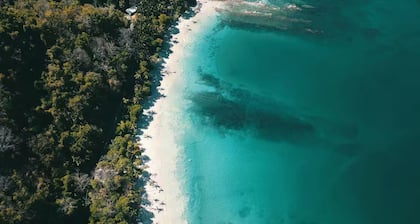 Ocean view and walk to beach