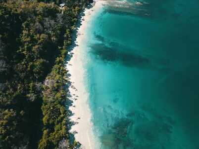 Ocean view and walk to beach