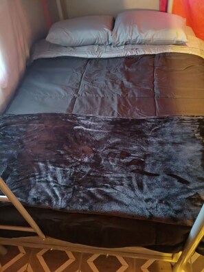 1 chambre, Wi-Fi, draps fournis