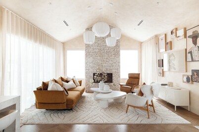 Lux Family Retreat + 5 mins to Wharf