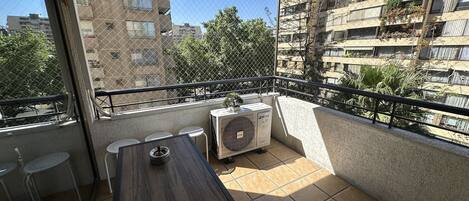 家庭公寓, 阳台, 城市景观 | 阳台