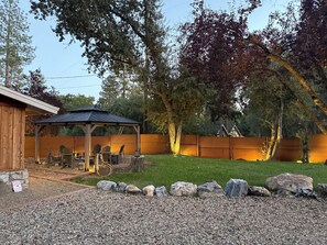 Terrain de l’hébergement 