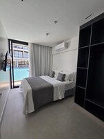Kahden hengen deluxe-huone (yksi tai kaksi sänkyä) | Ilmainen Wi-Fi