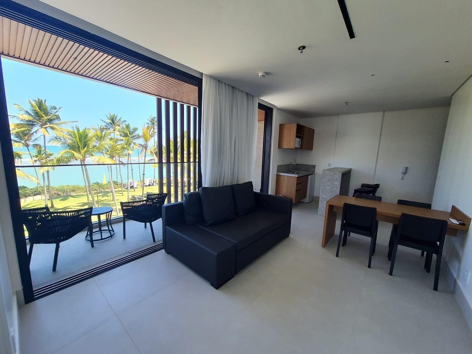 家庭四人房, 海滨 | 起居区