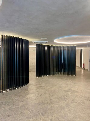 Yksityiskohta sisätiloista