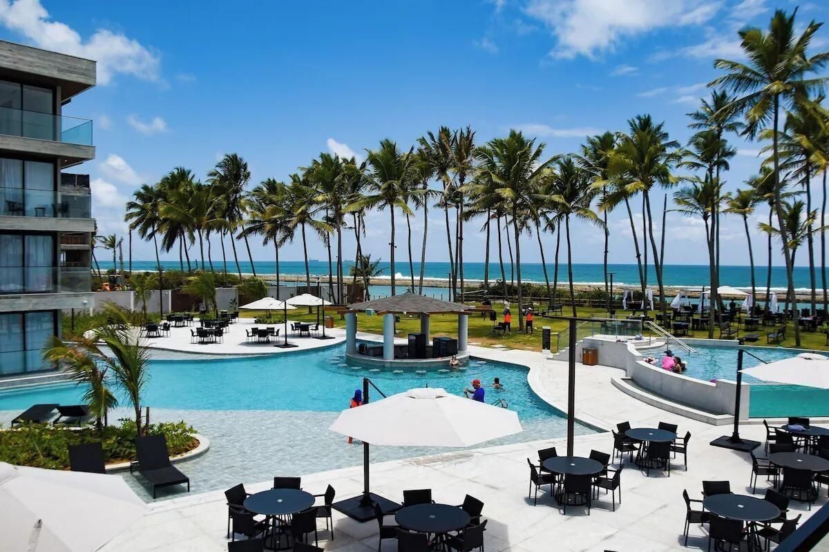 Deluxe Double or Twin Room | Pool | 4 outdoor pools