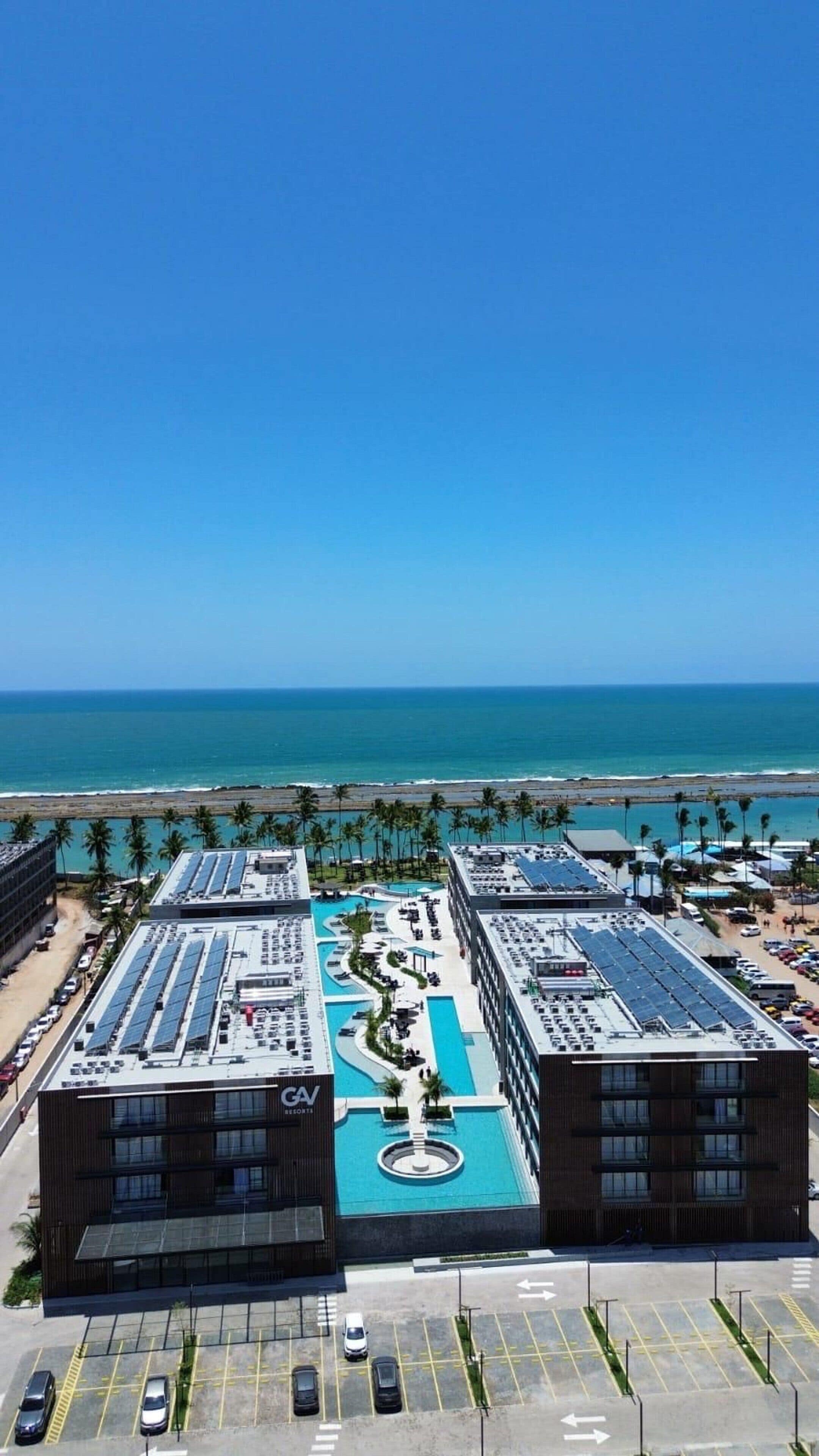 Chambre Deluxe Double ou avec lits jumeaux | Extérieur