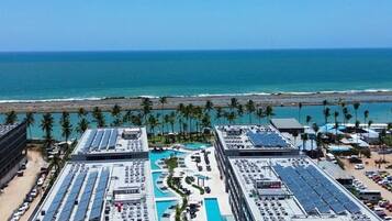 Habitación Deluxe con 1 cama doble o 2 individuales | Exterior