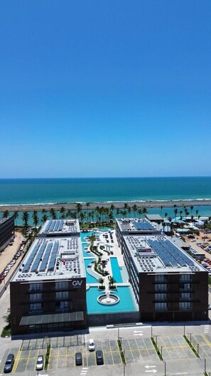 Habitación Deluxe con 1 cama doble o 2 individuales | Exterior