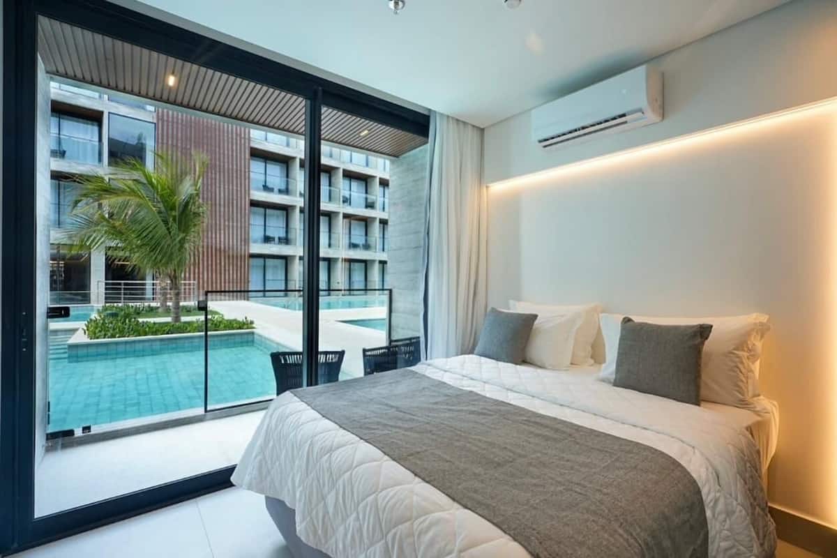 Habitación Deluxe con 1 cama doble o 2 individuales | Wifi gratis