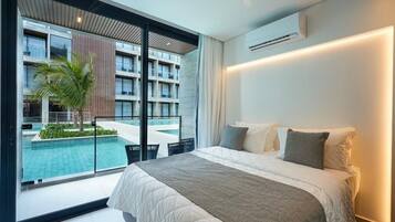 Habitación Deluxe con 1 cama doble o 2 individuales | Wifi gratis