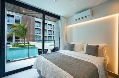 Quarto casal ou duplo luxo | Wi-Fi de cortesia