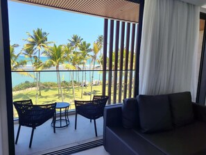 家庭四人房, 海濱 | 夏威夷式陽台