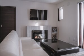 Chalet, 3 makuuhuonetta, tupakointi kielletty | Oleskelualue