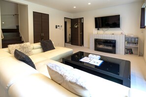 Chalet, 3 kamar tidur, Bebas Asap Rokok | Area keluarga | TV layar datar