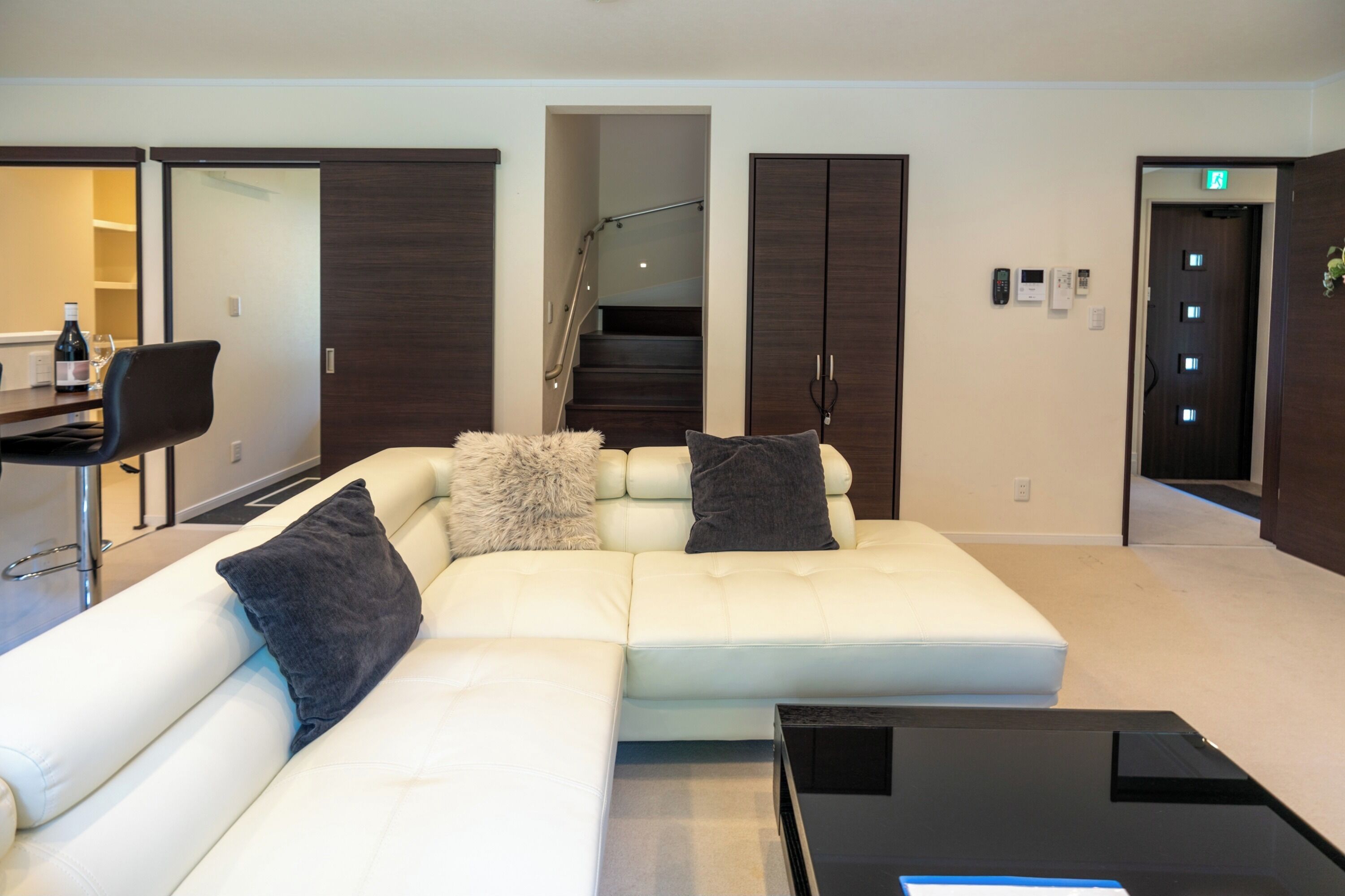 Chalet, 3 Bedrooms, Non Smoking | Living area