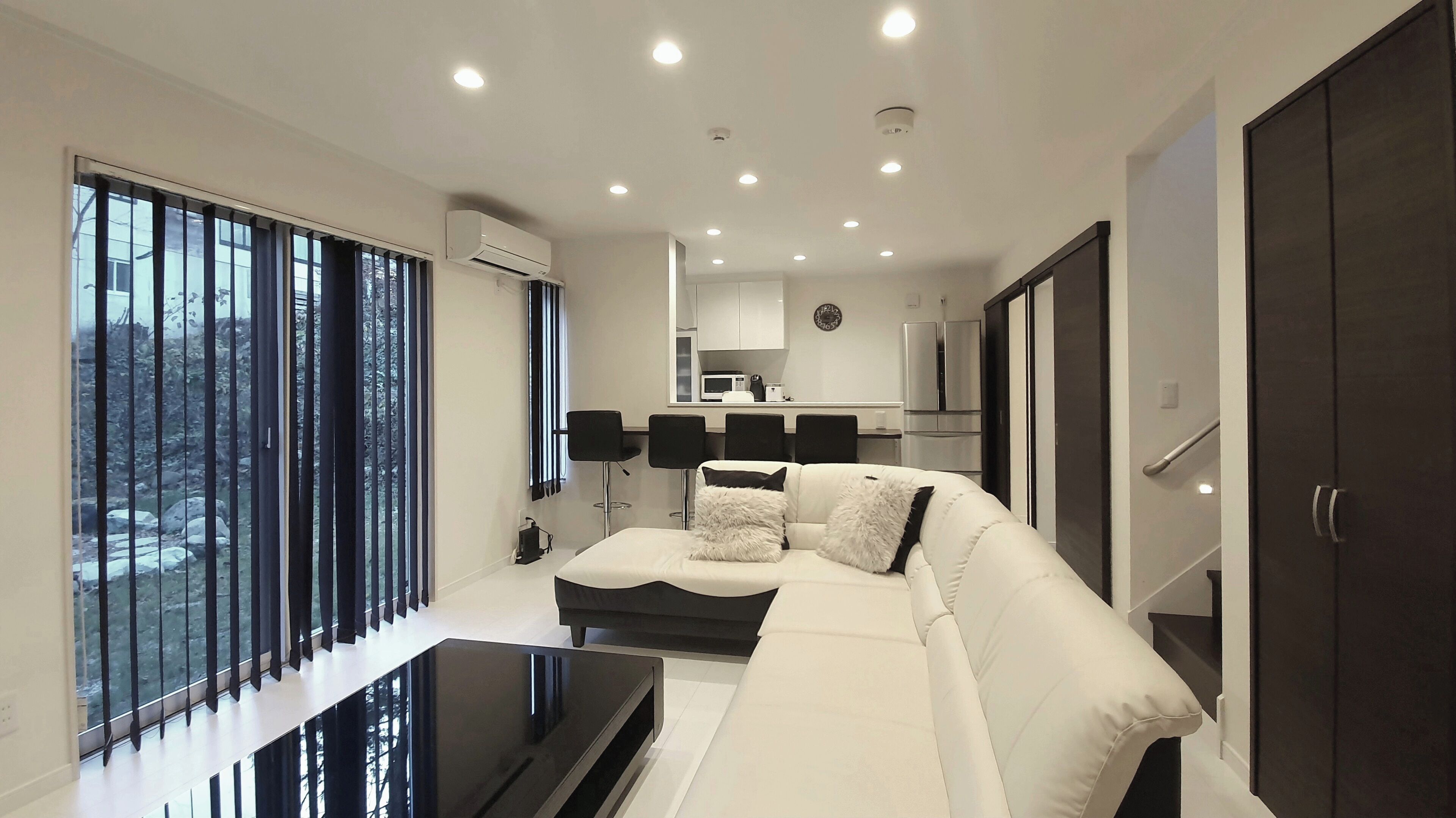 Chalet, 3 habitaciones, para no fumadores | Área de sala de estar | Televisión de pantalla plana 