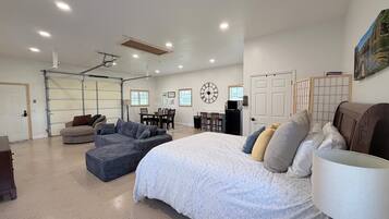 1 camera, Wi-Fi, lenzuola