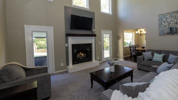 Älytelevisio, takka