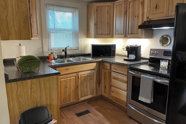 Microones, forn i placa de cuina