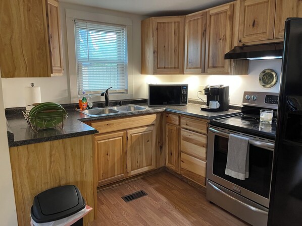 Mikrowelle, Ofen, Herdplatte