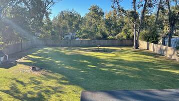 Àrea exterior de l'allotjament