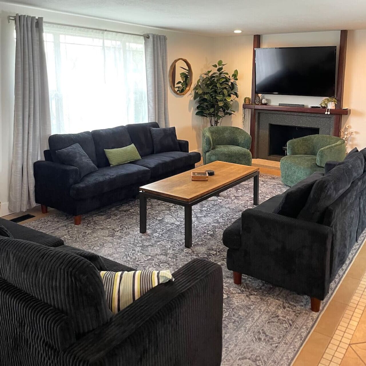 スマートテレビ、テレビゲーム