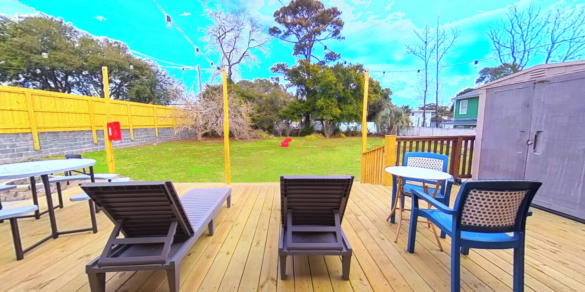 Restauration extérieure