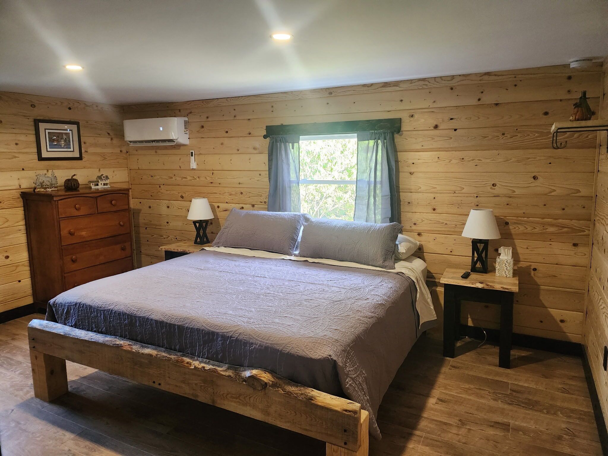 2 habitaciones, wifi gratis y ropa de cama 