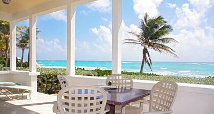 Welcome More Friends and Family by Combining our two Beachfront Villas While kee