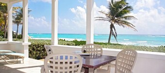 Welcome More Friends and Family by Combining our two Beachfront Villas While kee