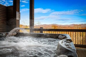 Bubbelpool utomhus