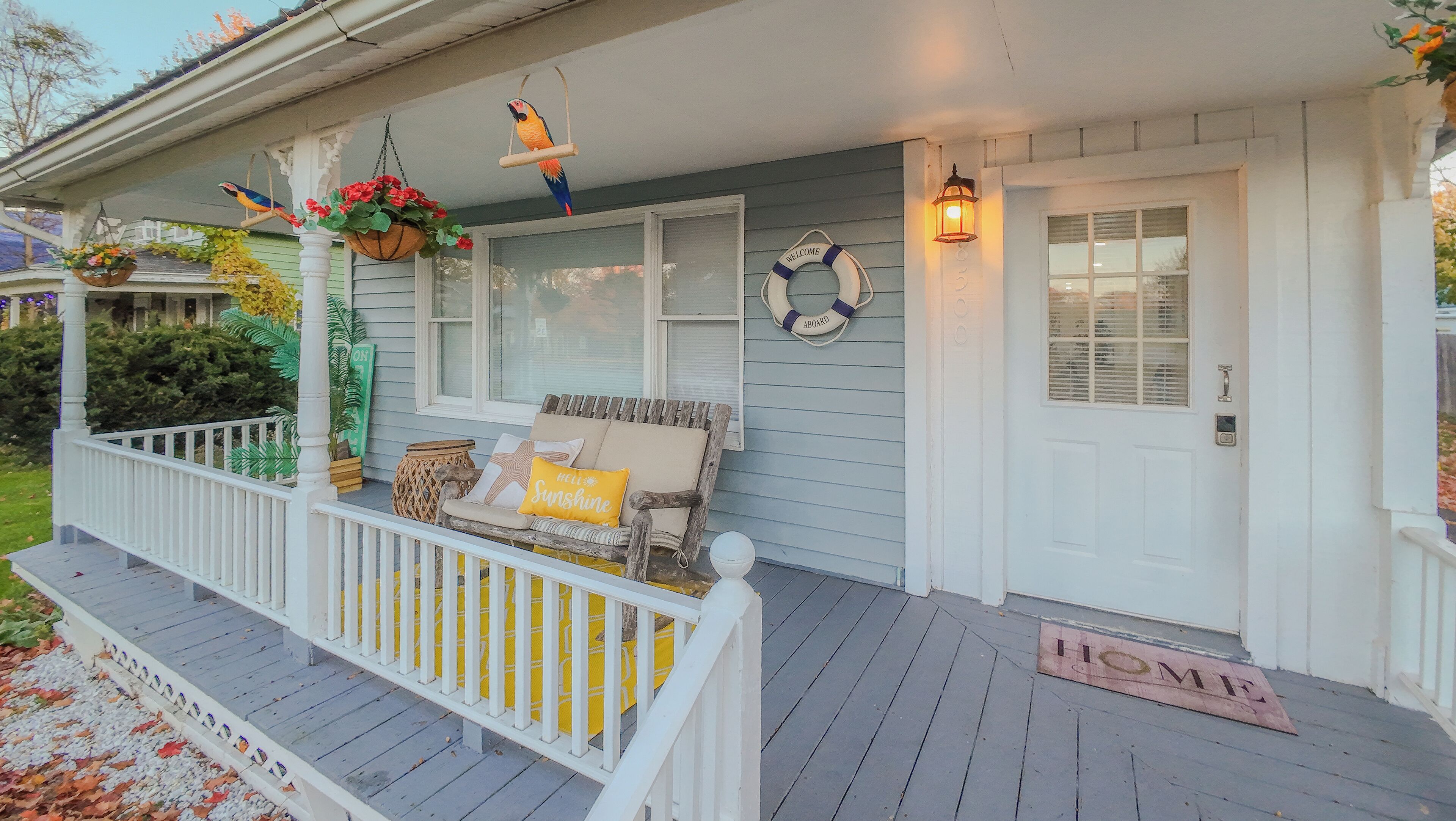 تفاصيل الفندق من الخارج