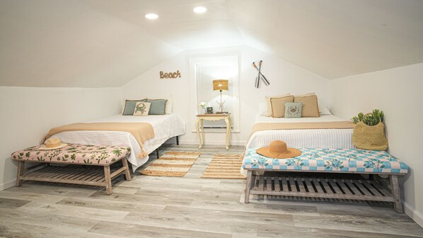 3 dormitoris, planxa i posts de planxar, wifi gratuïta i roba de llit 