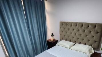 2 habitaciones, wifi y ropa de cama