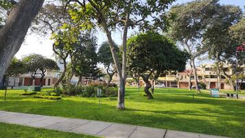 Áreas de la propiedad