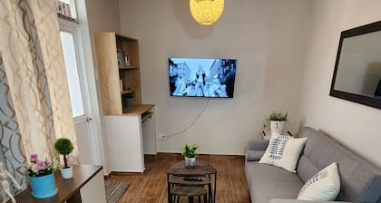 Delightful 2-bedroom apartment in San Borja, private, cozy and peaceful.