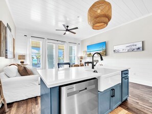 Interior - Gulf Place 210- Steps To Beach *Snowbirds Welcome* Large Balcony (Santa Rosa Beach)