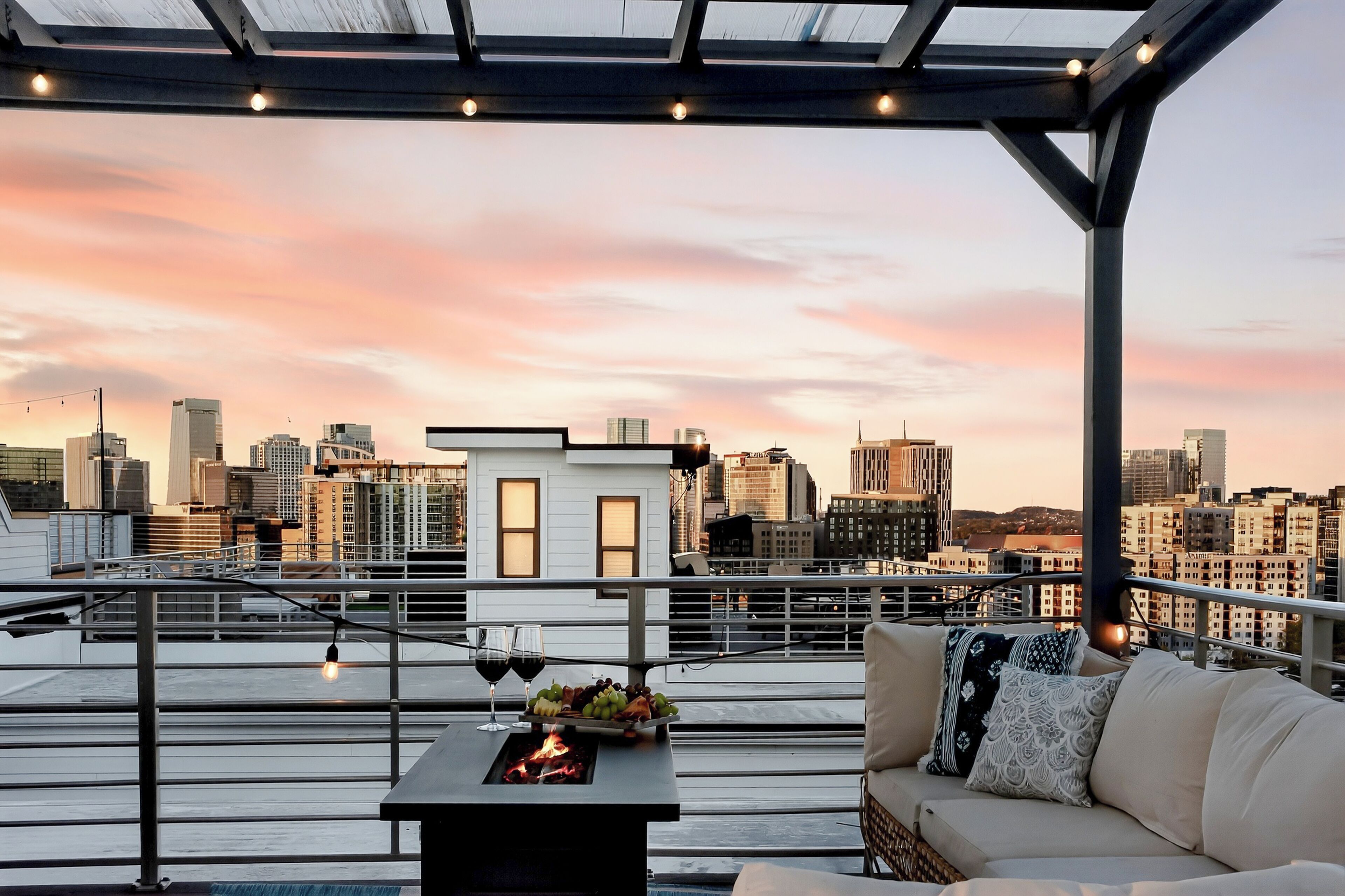 Overnattingsstedets uteområder