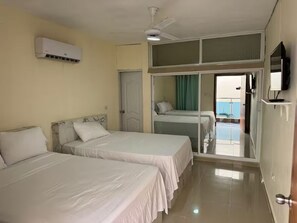 8 bedrooms, iron/ironing board, internet, bed sheets - Villas cloud 1 (Santo Domingo)