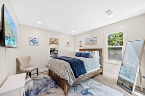 2 soverom, strykejern/-brett, wi-fi og sengetøy