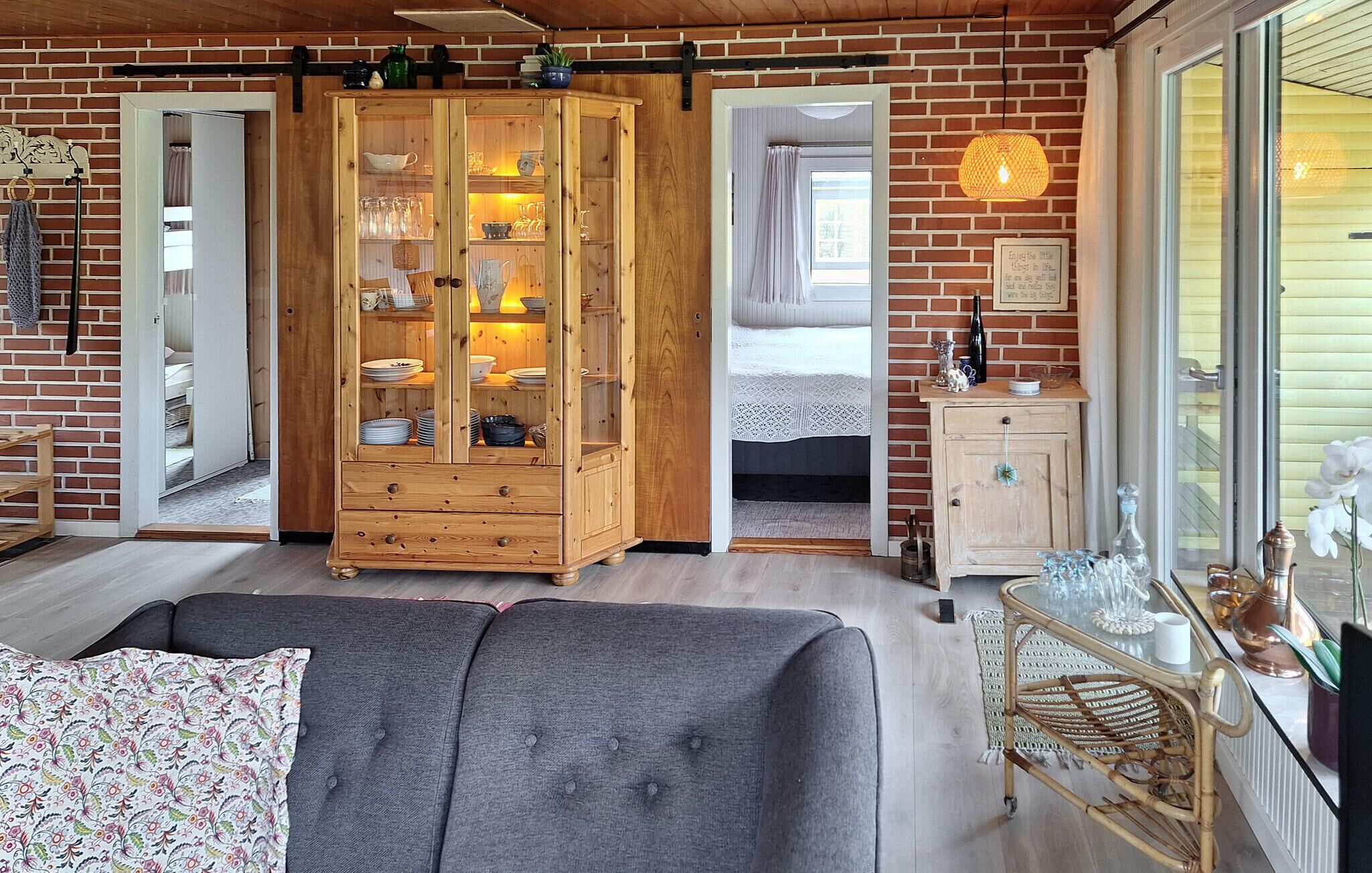 2 soverom og wi-fi (inkludert)