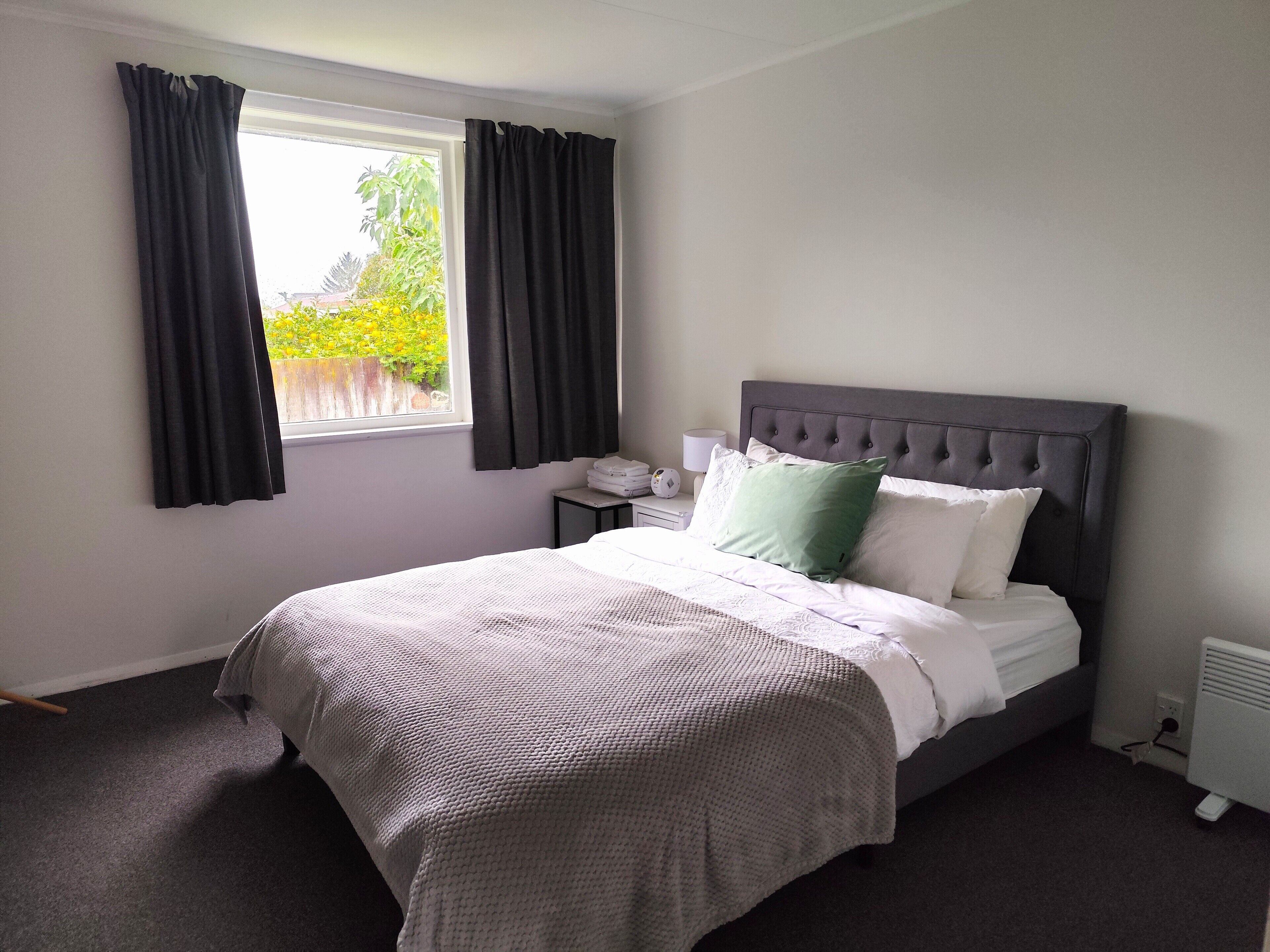 3 habitaciones, internet y ropa de cama 