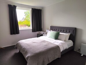 3 sovrum, internet och sängkläder