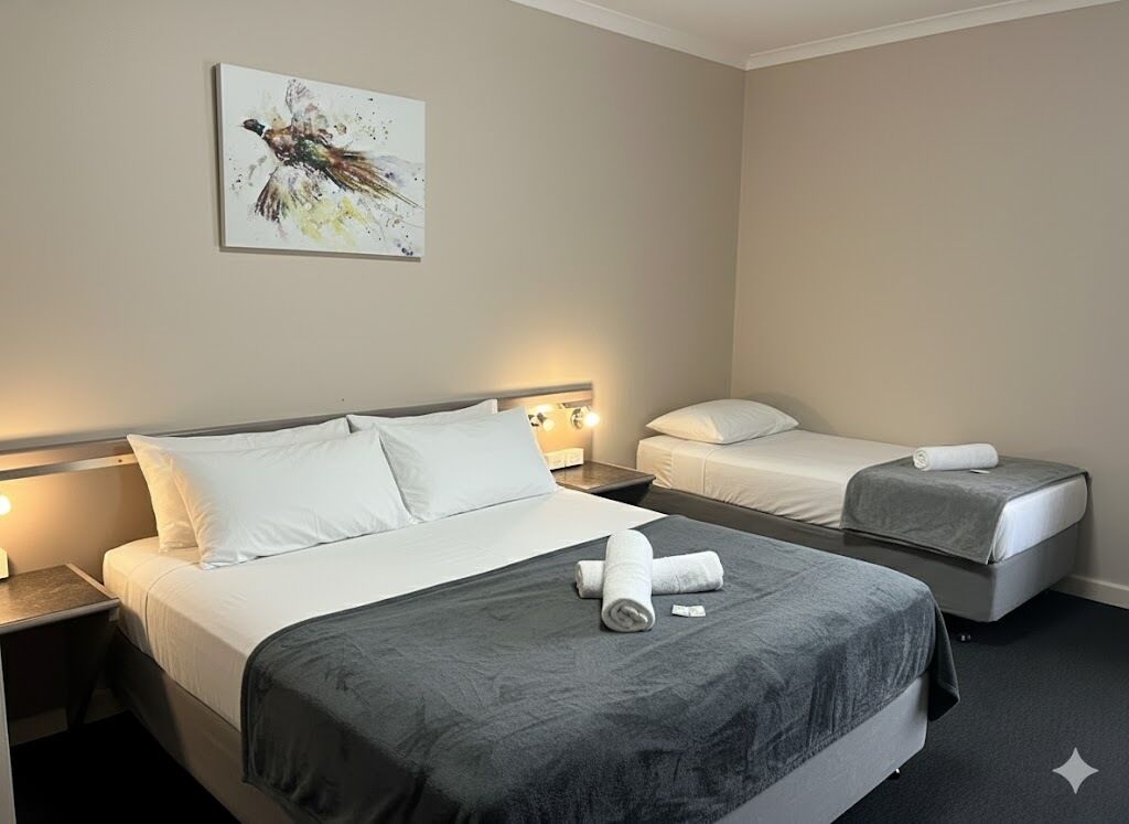 Comfort Triple Room | Iron/ironing board, free WiFi