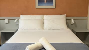 Economy-værelse til 4 personer | Strygejern/strygebræt, gratis Wi-Fi