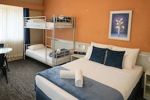 Iron/ironing board, free WiFi