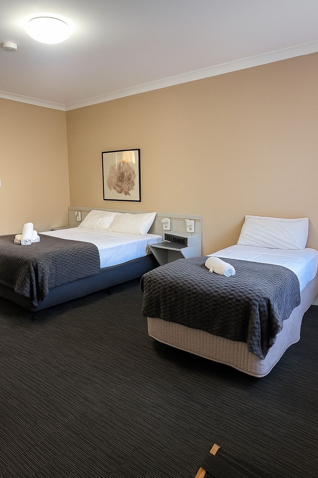 Classic Twin Room | Iron/ironing board, free WiFi