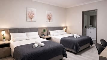 Economy-Vierbettzimmer