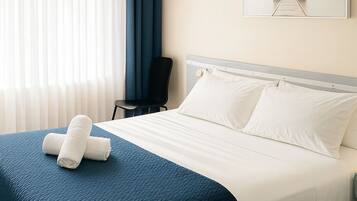 Iron/ironing board, free WiFi